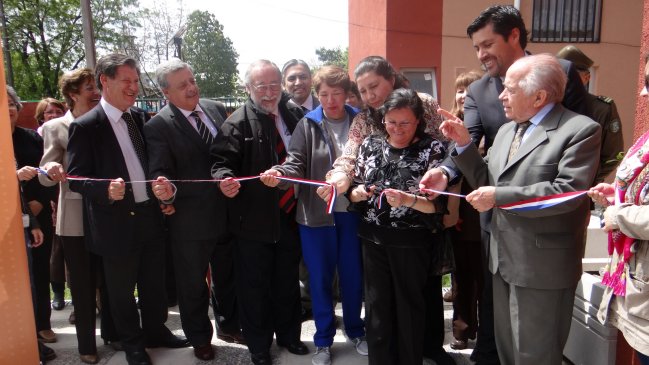 Inauguran viviendas en zona destruida por terremoto de 2010 en Talca
