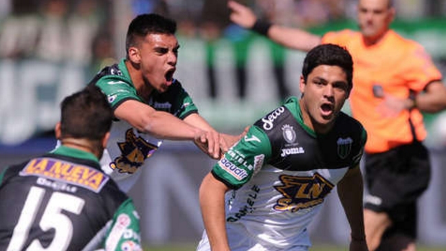 Mauricio Arias actuó en goleada de Nueva Chicago sobre Newell's