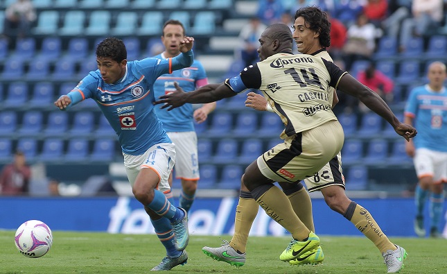 Héctor Mancilla sumó minutos en el empate de Dorados ante Cruz Azul