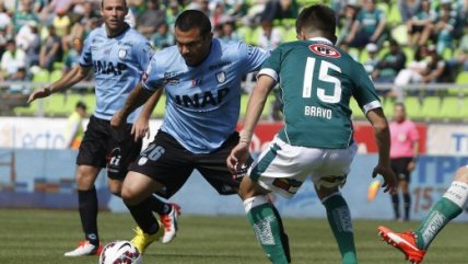 La paridad entre Santiago Wanderers y Deportes Iquique en Valparaíso