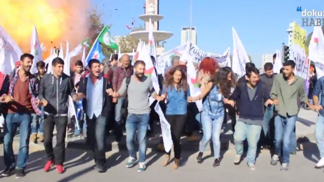 Detienen a 50 personas vinculadas al Estado Islámico por atentado de Ankara