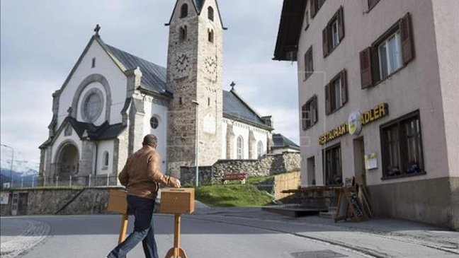 Avance de la derecha nacionalista en las elecciones parlamentarias de Suiza