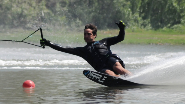 Felipe Miranda igualó récord de Chile en inicio de su recta final para el Mundial Open