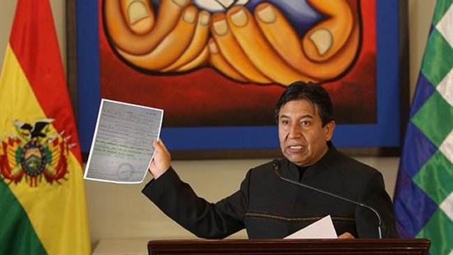Canciller boliviano: De existir diálogo 