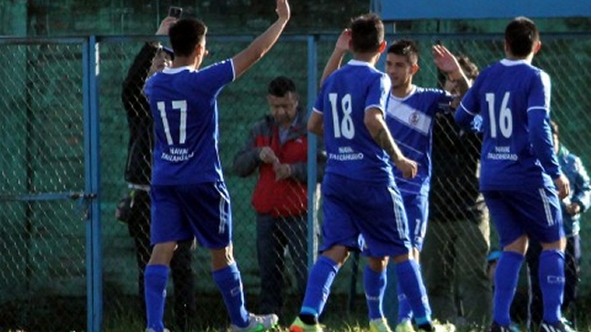 Naval venció a Colchagua y alcanzó a La Pintana en la cima de Segunda División