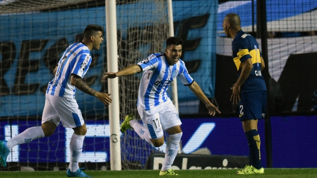 Boca Juniors dejó escapar la opción de ser campeón al perder con Racing