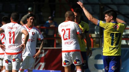 La goleada de U. de Concepción sobre U. de Chile en Talcahuano