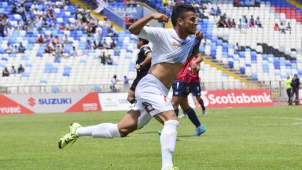 Antofagasta consiguió su primer triunfo del torneo a costa de U. Católica
