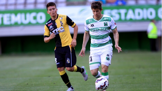 Temuco defendió su liderato exclusivo con difícil victoria ante Coquimbo