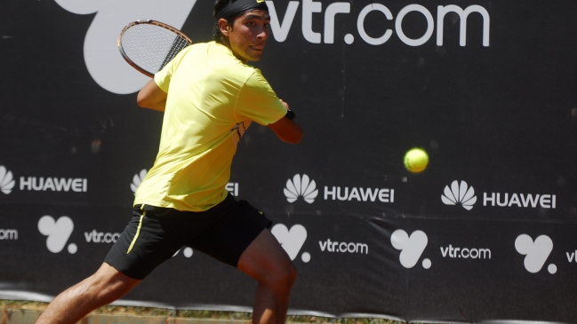 Guillermo Rivera protagonizó un sólido ascenso en la ATP