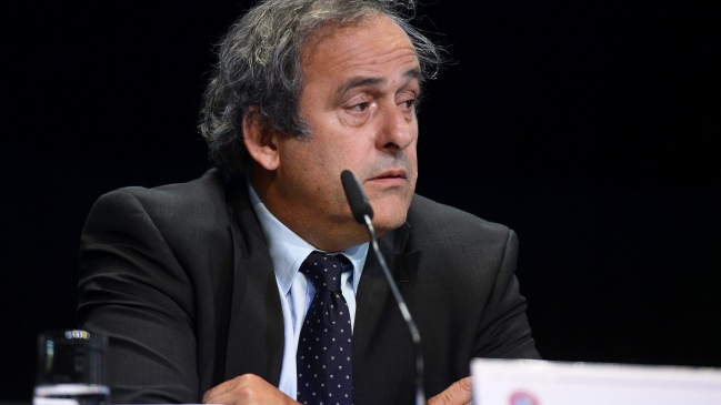 Michel Platini: Es vergonzoso que se me arrastre por el barro