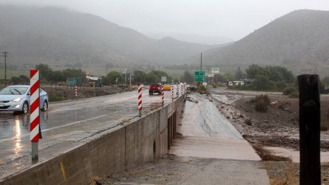 Onemi decretó alerta roja para la Provincia de Elqui
