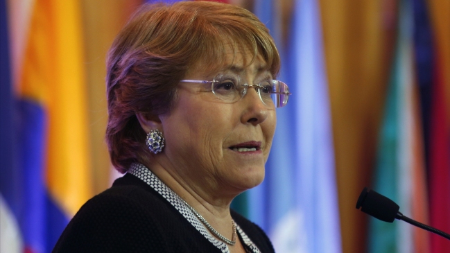 Presidenta Bachelet defendió que el próximo Congreso defina mecanismo constituyente
