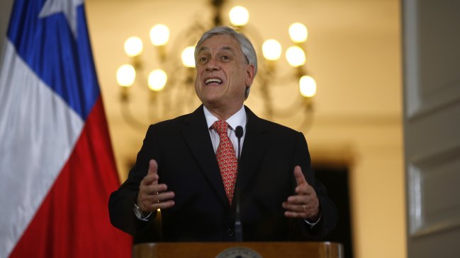 Sebastián Piñera elaborará su propio proyecto para nueva Constitución