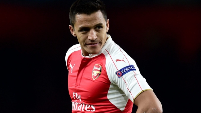 Alexis Sánchez y Arturo Vidal animan electrizante choque entre Arsenal y Bayern Munich