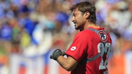   Un día como hoy: Nicolás Peric convirtió un gol de arco a arco en la Sudamericana 