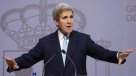 Kerry afirmó que hay que \