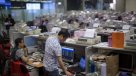 El crecimiento de China bajó una décima el tercer trimestre