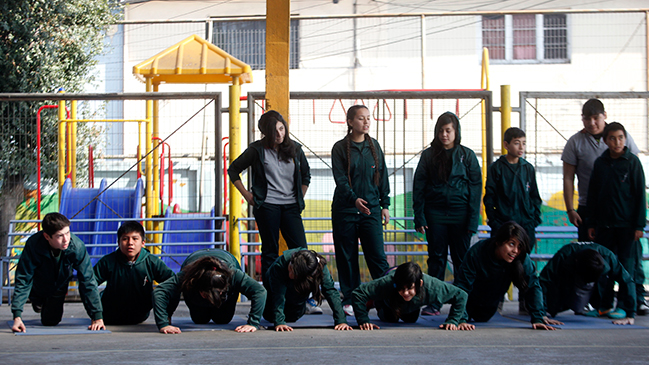 Simce de Educación Física: 40 por ciento de los niños tiene obesidad o sobrepeso