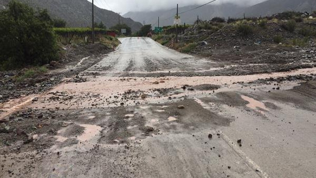 Se mantiene alerta roja en la provincia del Elqui por núcleo frío en altura