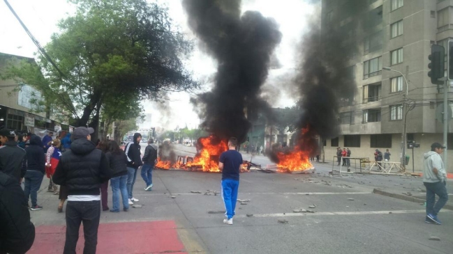 Locatarios de Mall del Mueble protestan ante inminente desalojo