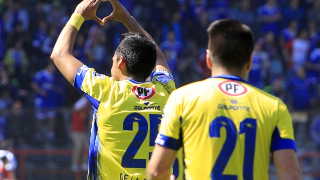 Ronald de la Fuente: Podemos pelear el torneo mano a mano con el rival que sea