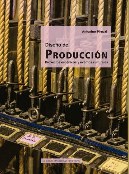 Antonino Pirozzi lanza libro con claves para la producción de proyectos escénicos
