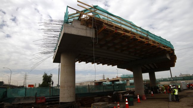 Enlace General Velázquez tiene un 60 por ciento de avance