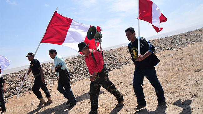 Perú: Nuevo distrito en triángulo terrestre responde a 