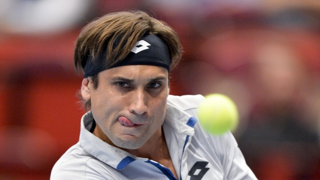 David Ferrer superó a Albert Ramos en duro partido de primera ronda en Viena