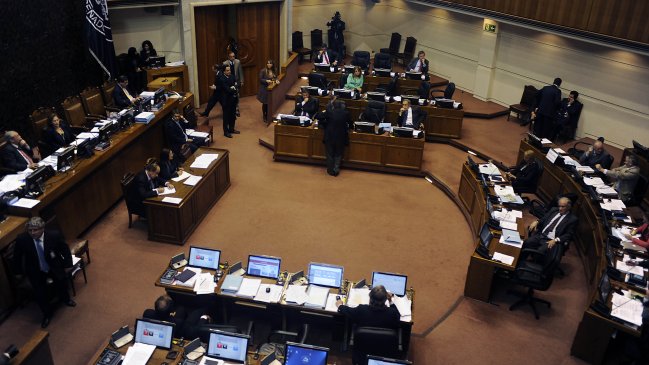 Senado despachó cesación en cargos a quienes cometan faltas a Ley Electoral