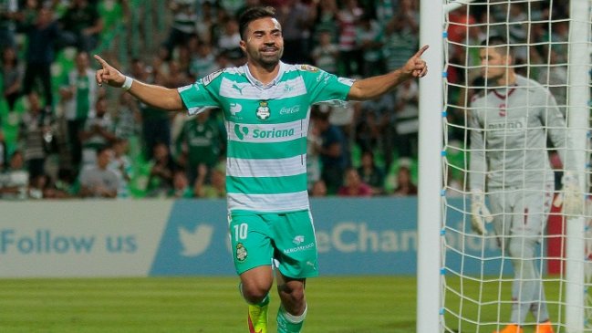 Bryan Rabello abrió la senda del triunfo de Santos Laguna ante Saprissa