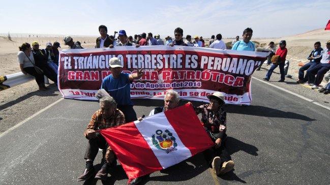 Cancillería: Para Chile no existe el 