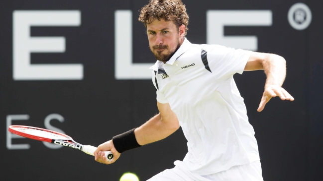 Robin Haase derrotó a Pablo Cuevas en octavos de final de Moscú