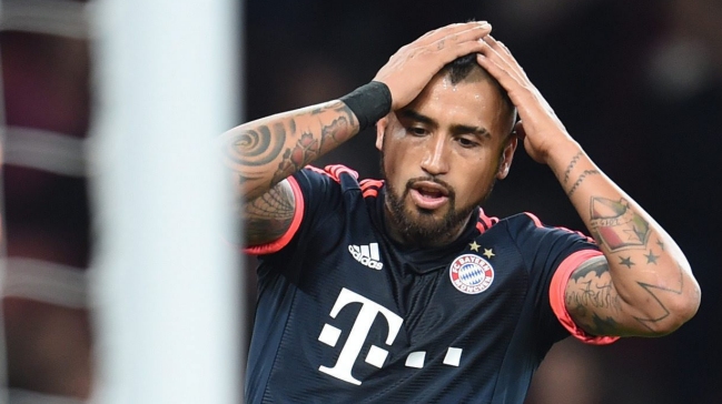 Arturo Vidal y el Balón de Oro: A seguir trabajando día a día