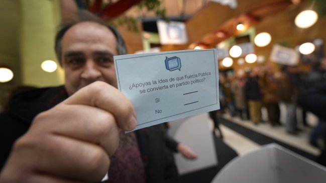 Movimiento liderado por Andrés Velasco definió su futuro nombre como partido político