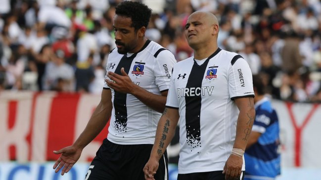 Colo Colo desvinculó a Humberto Suazo por 