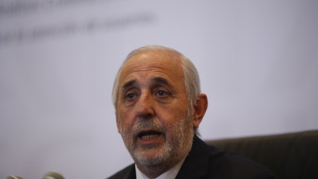 Jorge Abbott logró apoyo transversal en el Senado y será el nuevo fiscal nacional