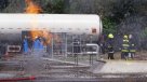 Cuerpo de Bomberos de Santiago inauguró moderno simulador de Gas Natural Licuado