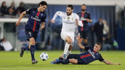 La igualdad entre PSG y Real Madrid en el Parque de los Príncipes