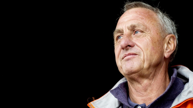 Johan Cruyff padece de cáncer de pulmón