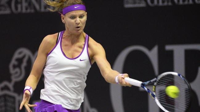Lucie Safarova completó las clasificadas al Masters WTA de Singapur