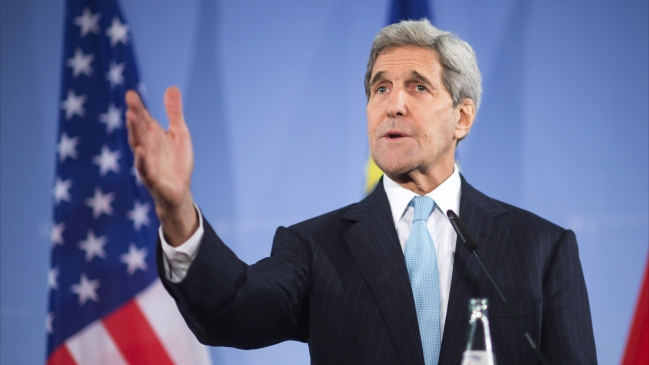 Kerry afirmó que Al-Assad es el obstáculo en el camino hacia la paz para Siria