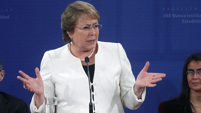 Presidenta Bachelet agradeció al Senado apoyo transversal a Jorge Abbott