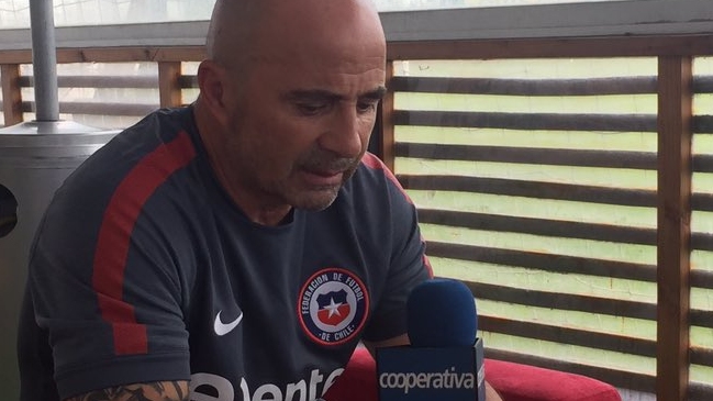 Jorge Sampaoli: Si en Uruguay creen que jugaremos intimidados, están equivocados