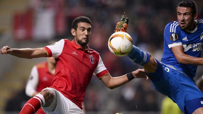 Fernández e Isla sufrieron en cancha derrotas de Fiorentina y Olympique Marsella