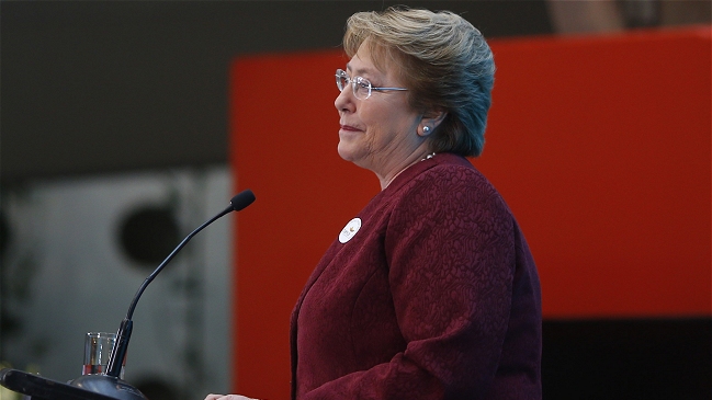 Presidenta Bachelet: Fracasar sería no cumplir los compromisos adquiridos