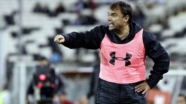 José Luis Sierra y el empate ante Copiapó: Fue un resultado inesperado