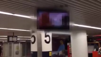   Filtran video porno por las pantallas del aeropuerto de Lisboa 