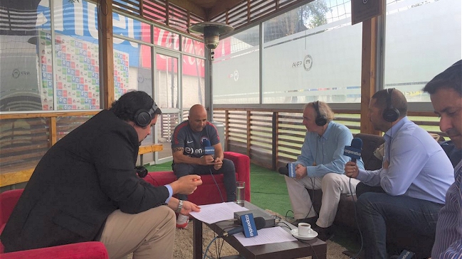 Jorge Sampaoli conversa con el Show de Al Aire Libre en Cooperativa